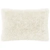 Pagalvėlės užvalkalas 6 pcs HEERLEN Balta 50 x 70 cm PV pūkinis