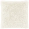 Pagalvėlės užvalkalas 6 pcs HEERLEN Balta 60 x 60 cm PV pūkinis