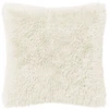 Pagalvėlės užvalkalas 6 pcs HEERLEN Balta 50 x 50 cm PV pūkinis