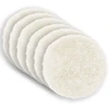 Pagalvėlės užvalkalas 6 pcs HEERLEN Balta Ø 60 cm PV pūkinis
