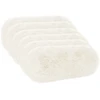 Pagalvėlės užvalkalas 6 pcs HEERLEN Balta Ø 15 x 40 cm