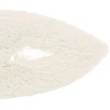 Pagalvėlės užvalkalas 6 pcs HEERLEN Balta 50 x 70 cm PV pūkinis