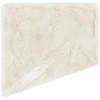 Pagalvėlės užvalkalas 6 pcs HEERLEN Balta 60 x 60 cm PV pūkinis