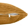 Pagalvėlės užvalkalas 6 pcs HEERLEN Geltona 30 x 50 cm