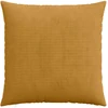 Pagalvėlės užvalkalas 6 pcs HEERLEN Geltona 80 x 80 cm