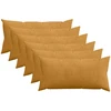 Pagalvėlės užvalkalas 6 pcs HEERLEN Geltona 40 x 70 cm