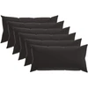 Pagalvėlės užvalkalas 6 pcs HEERLEN Įvairiaspalvis 40 x 80 cm