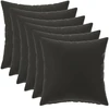 Pagalvėlės užvalkalas 6 pcs HEERLEN Įvairiaspalvis 35 x 35 cm