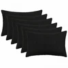 Pagalvėlės užvalkalas 6 pcs HEERLEN Juoda 50 x 75 cm Bouclé