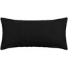 Pagalvėlės užvalkalas 6 pcs HEERLEN Juoda 40 x 70 cm Bouclé