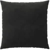 Pagalvėlės užvalkalas 6 pcs HEERLEN Juoda 55 x 55 cm Aksomas