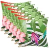 Pagalvėlės užvalkalas 6 pcs HEERLEN Juoda 30 x 30 cm