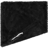 Pagalvėlės užvalkalas 6 pcs HEERLEN Juoda 60 x 60 cm PV pūkinis