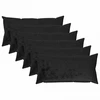 Pagalvėlės užvalkalas 6 pcs HEERLEN Juoda 40 x 70 cm Flanelė