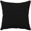 Pagalvėlės užvalkalas 6 pcs HEERLEN Juoda 35 x 35 cm Bouclé