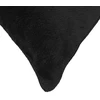 Pagalvėlės užvalkalas 6 pcs HEERLEN Juoda 30 x 30 cm Flanelė