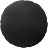 Pagalvėlės užvalkalas 6 pcs HEERLEN Juoda Ø 50 cm Aksomas