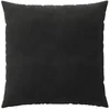 Pagalvėlės užvalkalas 6 pcs HEERLEN Juoda 80 x 80 cm Aksomas