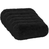 Pagalvėlės užvalkalas 6 pcs HEERLEN Juoda Ø 15 x 40 cm
