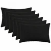 Pagalvėlės užvalkalas 6 pcs HEERLEN Juoda 50 x 70 cm Bouclé