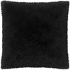 Pagalvėlės užvalkalas 6 pcs HEERLEN Juoda 80 x 80 cm PV pūkinis