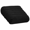 Pagalvėlės užvalkalas 6 pcs HEERLEN Juoda Ø 15 x 40 cm Flanelė