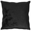 Pagalvėlės užvalkalas 6 pcs HEERLEN Juoda 65 x 65 cm Flanelė
