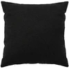 Pagalvėlės užvalkalas 6 pcs HEERLEN Juoda 60 x 60 cm Bouclé