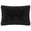 Pagalvėlės užvalkalas 6 pcs HEERLEN Juoda 50 x 70 cm PV pūkinis