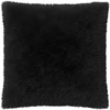 Pagalvėlės užvalkalas 6 pcs HEERLEN Juoda 60 x 60 cm PV pūkinis
