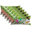 Pagalvėlės užvalkalas 6 pcs HEERLEN Juoda 40 x 70 cm