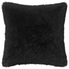 Pagalvėlės užvalkalas 6 pcs HEERLEN Juoda 40 x 40 cm PV pūkinis