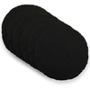 Pagalvėlės užvalkalas 6 pcs HEERLEN Juoda Ø 30 cm Bouclé