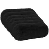 Pagalvėlės užvalkalas 6 pcs HEERLEN Juoda Ø 15 x 40 cm