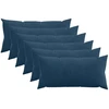 Pagalvėlės užvalkalas 6 pcs HEERLEN Jūrinė mėlyna 40 x 70 cm