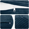 Pagalvėlės užvalkalas 6 pcs HEERLEN Jūrinė mėlyna Ø 15 x 40 cm