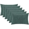 Pagalvėlės užvalkalas 6 pcs HEERLEN Jūros mėlyna 30 x 50 cm