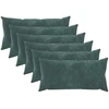 Pagalvėlės užvalkalas 6 pcs HEERLEN Jūros mėlyna 40 x 70 cm