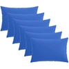 Pagalvėlės užvalkalas 6 pcs HEERLEN Karališka mėlyna 50 x 70 cm