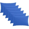 Pagalvėlės užvalkalas 6 pcs HEERLEN Karališka mėlyna 50 x 80 cm
