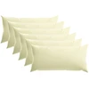 Pagalvėlės užvalkalas 6 pcs HEERLEN Kreminė 40 x 80 cm