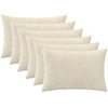 Pagalvėlės užvalkalas 6 pcs HEERLEN Kreminė 30 x 50 cm