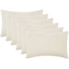 Pagalvėlės užvalkalas 6 pcs HEERLEN Kreminė 50 x 70 cm Bouclé