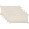 Pagalvėlės užvalkalas 6 pcs HEERLEN Kreminė 40 x 70 cm Bouclé