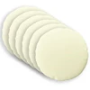 Pagalvėlės užvalkalas 6 pcs HEERLEN Kreminė Ø 50 cm Poliesteris