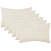 Pagalvėlės užvalkalas 6 pcs HEERLEN Kreminė 30 x 50 cm Bouclé