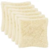 Pagalvėlės užvalkalas 6 pcs HEERLEN Kreminė 50 x 50 cm
