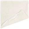 Pagalvėlės užvalkalas 6 pcs HEERLEN Kreminė 30 x 30 cm