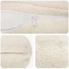 Pagalvėlės užvalkalas 6 pcs HEERLEN Kreminė Ø 15 x 40 cm Bouclé