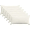 Pagalvėlės užvalkalas 6 pcs HEERLEN Kreminė 40 x 80 cm